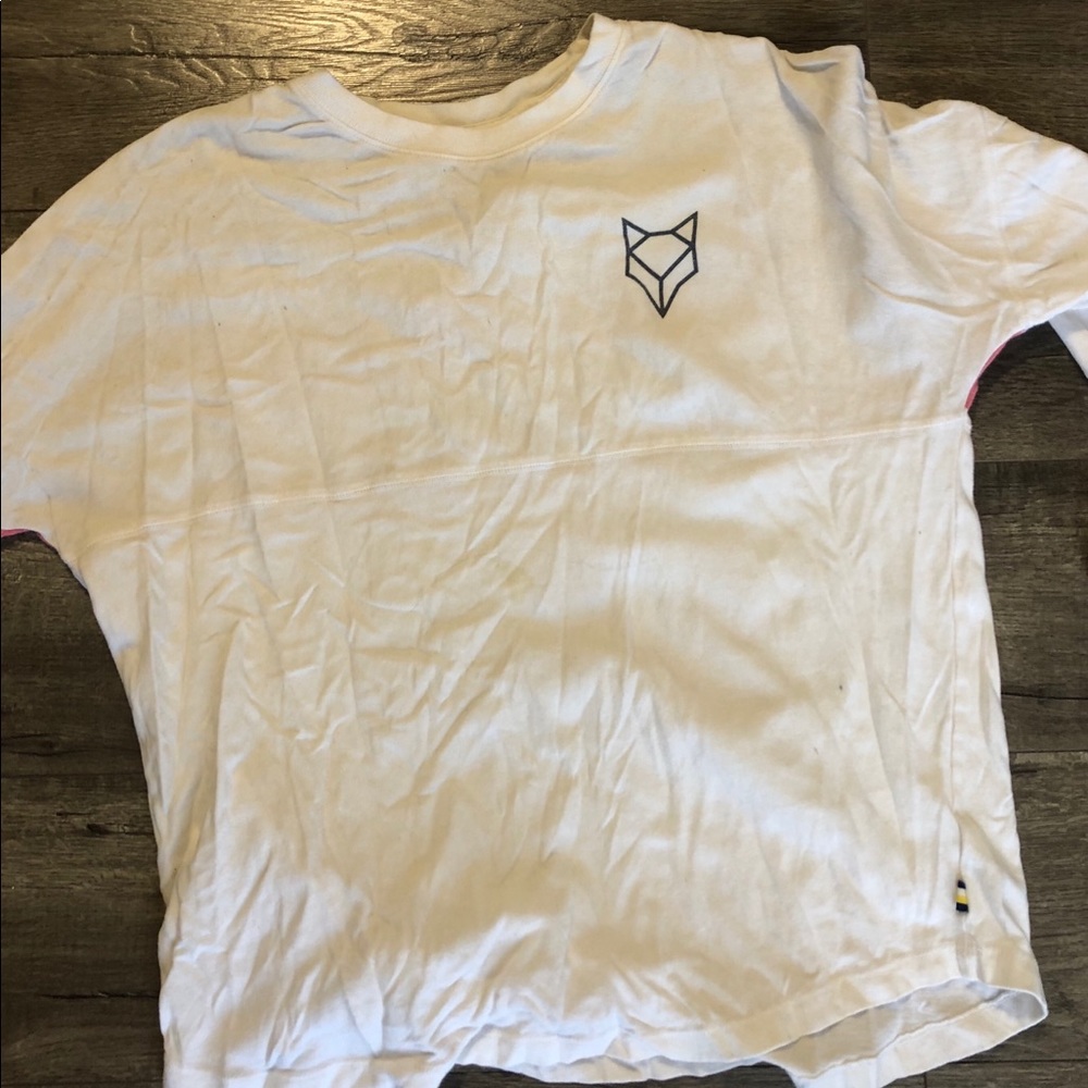 Long sleeve American flag fox